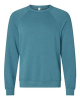Bella + Canvas Men's Sponge Fleece Raglan Sweatshirt Mens Apparel Sweatshirts & Fleece