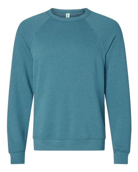 Bella + Canvas Men's Sponge Fleece Raglan Sweatshirt Mens Apparel Sweatshirts & Fleece