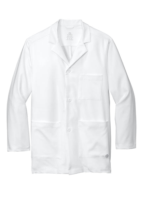 WonderWink Men's Consultation Lab Coat. WW5072 WonderWink