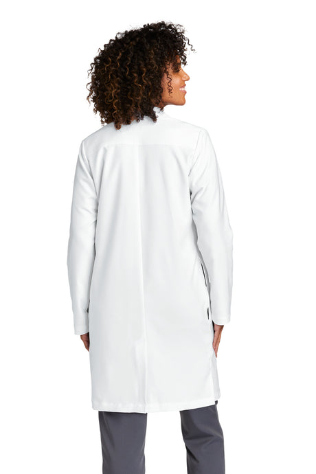 WonderWink Women's Long Lab Coat. WW4172 WonderWink