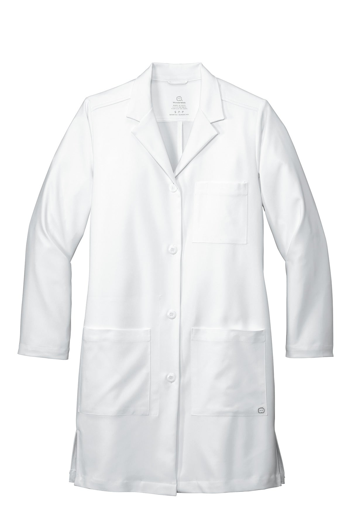 WonderWink Women's Long Lab Coat. WW4172 WonderWink