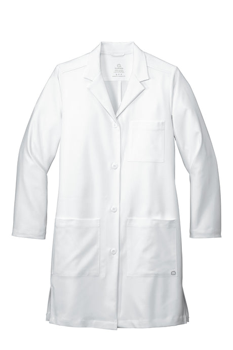 WonderWink Women's Long Lab Coat. WW4172 WonderWink
