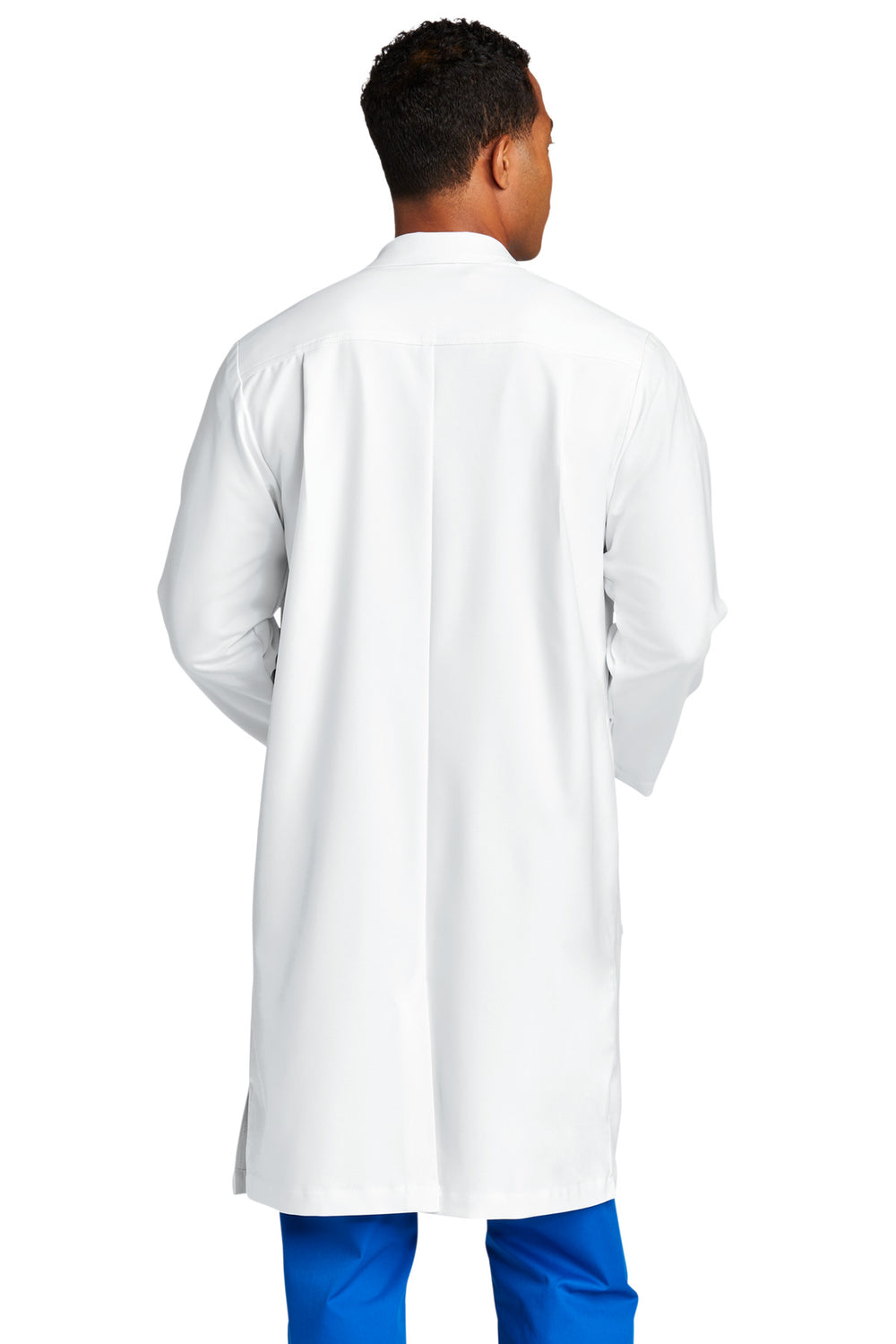WonderWink Men's Long Lab Coat. WW5172 WonderWink