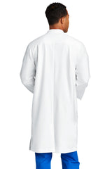 WonderWink Men's Long Lab Coat. WW5172 WonderWink