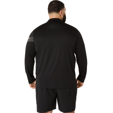 Asics Men's Icon Long Sleeve 1/2 Zip-2