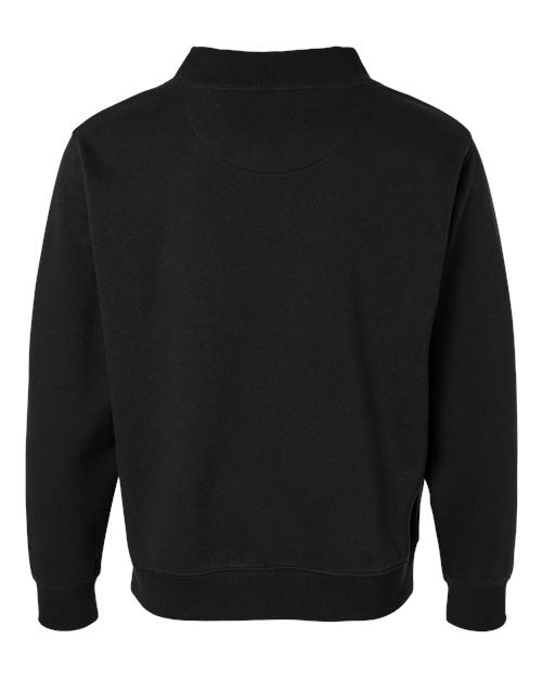 LAT Men's Mock Neck Fleece Sweatshirt-2