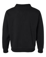 LAT Men's Mock Neck Fleece Sweatshirt-2