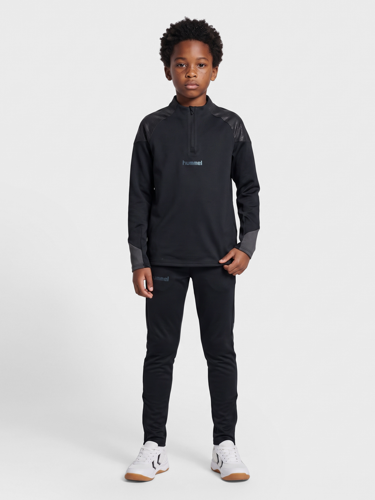 hummel Youth Blaze 26 Pro Training Half Zip-5