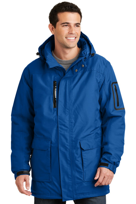 Port Authority Men's Heavyweight Parka J799 Port Authority