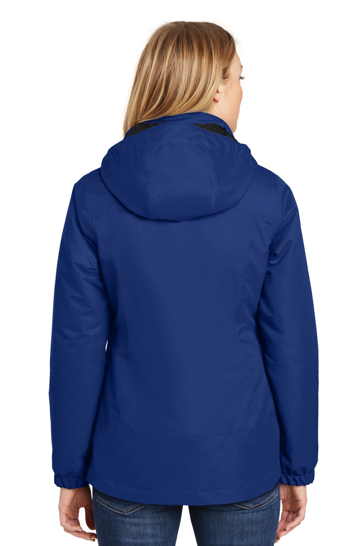 Port Authority Ladies Vortex Waterproof 3-in-1 Jacket. L332 Port Authority
