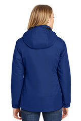 Port Authority Ladies Vortex Waterproof 3-in-1 Jacket. L332 Port Authority