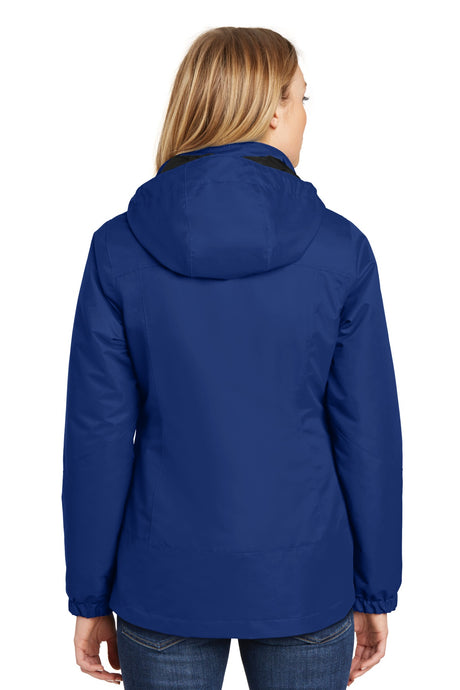 Port Authority Ladies Vortex Waterproof 3-in-1 Jacket. L332 Port Authority