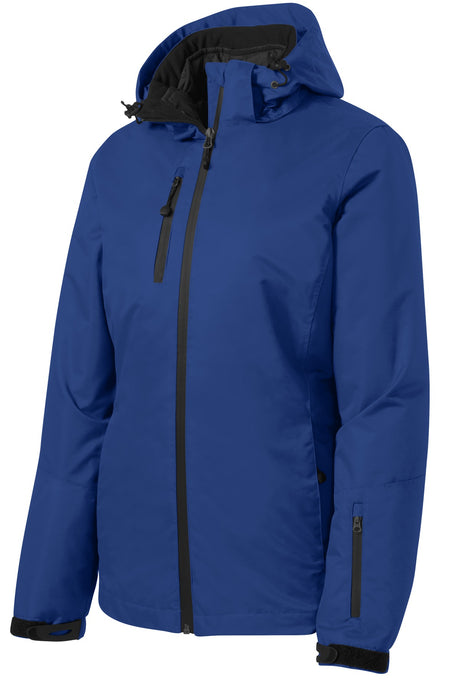 Port Authority Ladies Vortex Waterproof 3-in-1 Jacket. L332 Port Authority