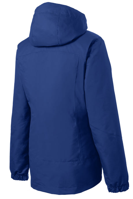 Port Authority Ladies Vortex Waterproof 3-in-1 Jacket. L332 Port Authority