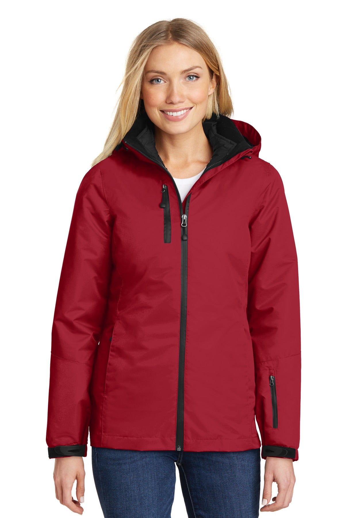 Port Authority Ladies Vortex Waterproof 3-in-1 Jacket. L332 Port Authority
