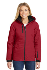 Port Authority Ladies Vortex Waterproof 3-in-1 Jacket. L332 Port Authority