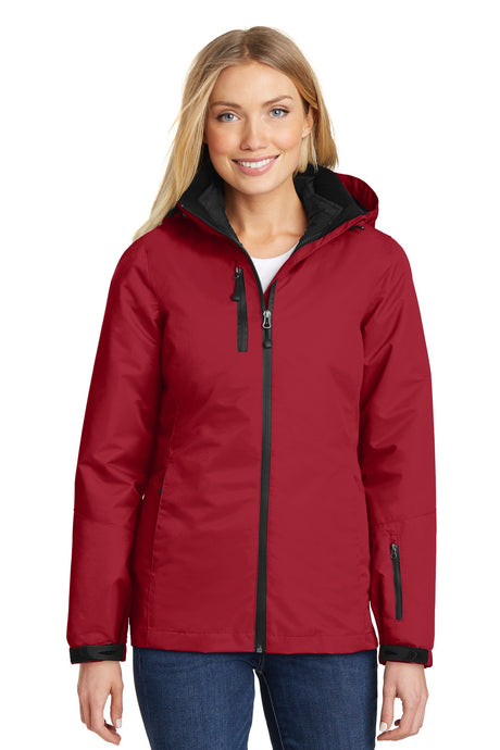 Port Authority Ladies Vortex Waterproof 3-in-1 Jacket. L332 Port Authority