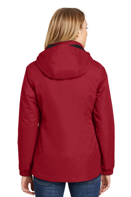 Port Authority Ladies Vortex Waterproof 3-in-1 Jacket. L332 Port Authority