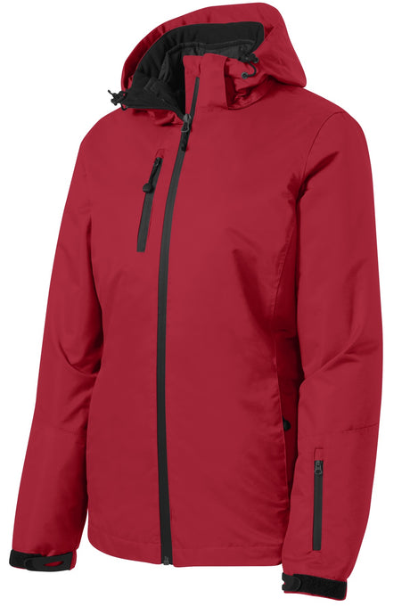 Port Authority Ladies Vortex Waterproof 3-in-1 Jacket. L332 Port Authority