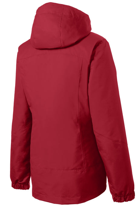Port Authority Ladies Vortex Waterproof 3-in-1 Jacket. L332 Port Authority