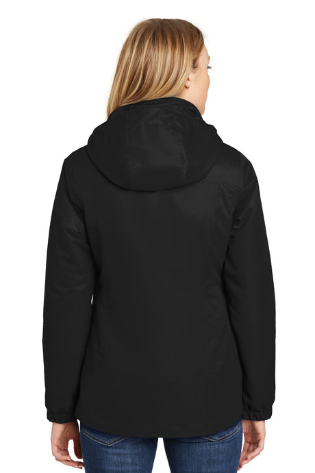 Port Authority Ladies Vortex Waterproof 3-in-1 Jacket. L332 Port Authority