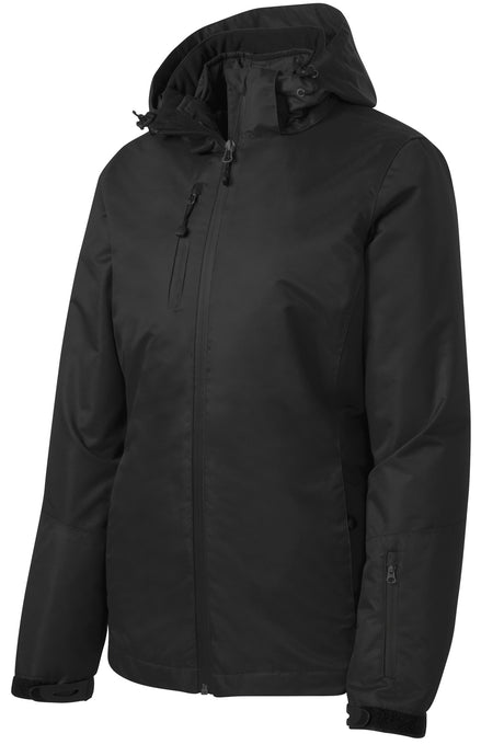 Port Authority Ladies Vortex Waterproof 3-in-1 Jacket. L332 Port Authority