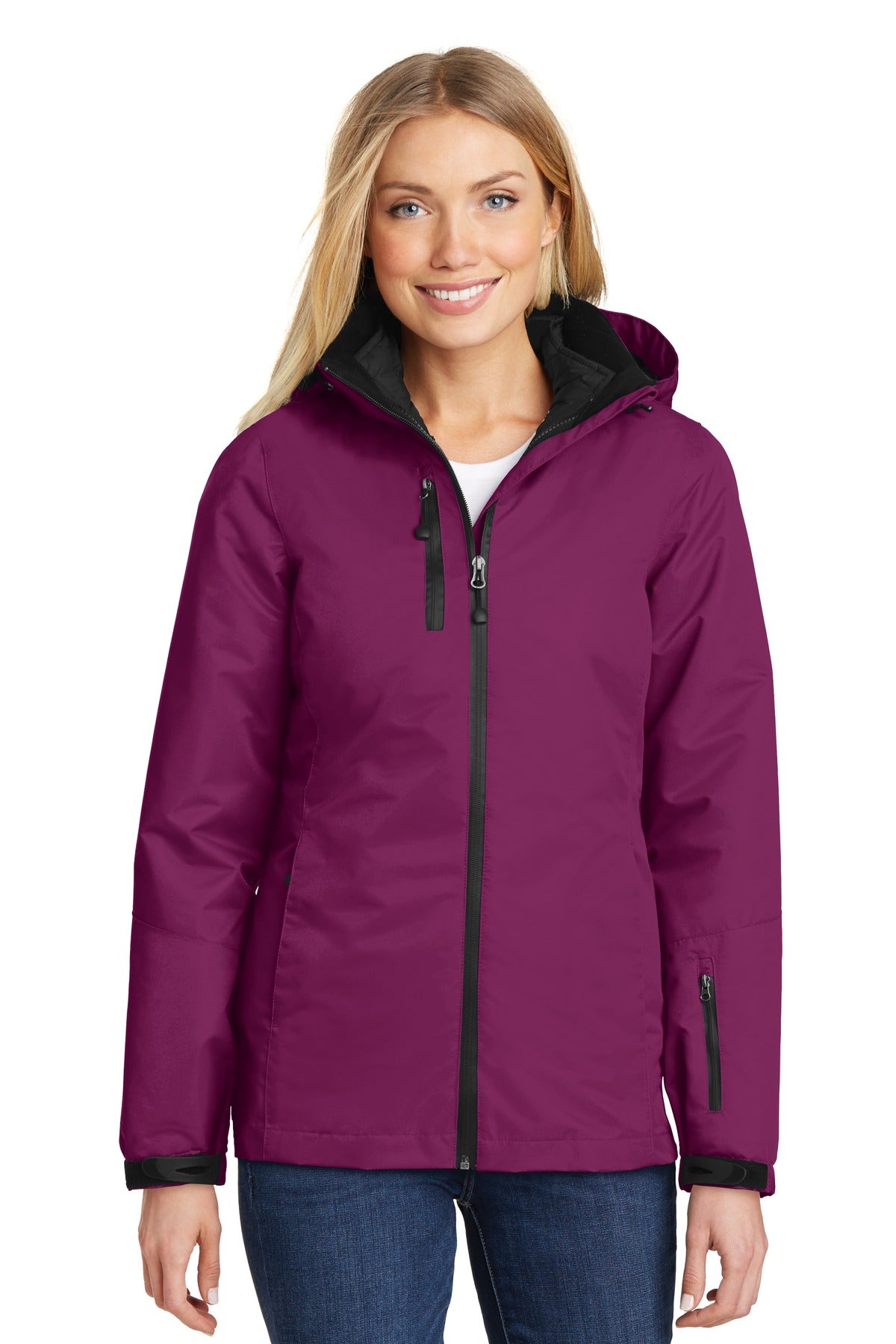 Port Authority Ladies Vortex Waterproof 3-in-1 Jacket. L332 Port Authority
