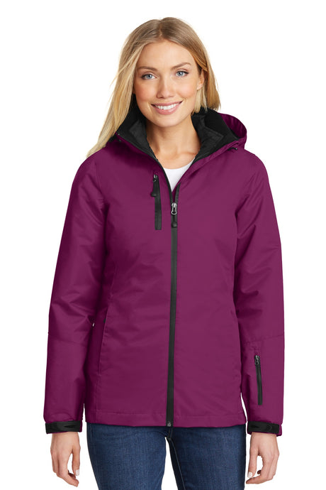 Port Authority Ladies Vortex Waterproof 3-in-1 Jacket. L332 Port Authority