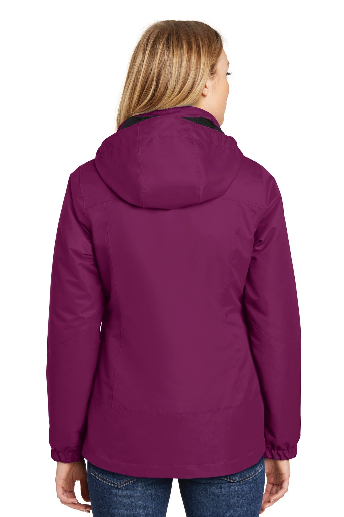 Port Authority Ladies Vortex Waterproof 3-in-1 Jacket. L332 Port Authority