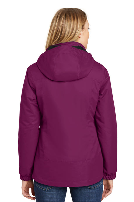 Port Authority Ladies Vortex Waterproof 3-in-1 Jacket. L332 Port Authority