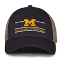 The Game Headwear Michigan Split Bar Trucker Hat