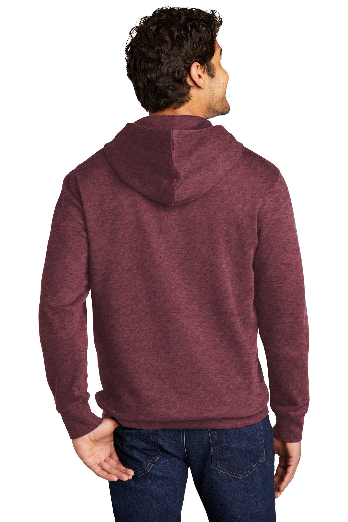 District Mens V.I.T.Fleece Hoodie DT6100 District
