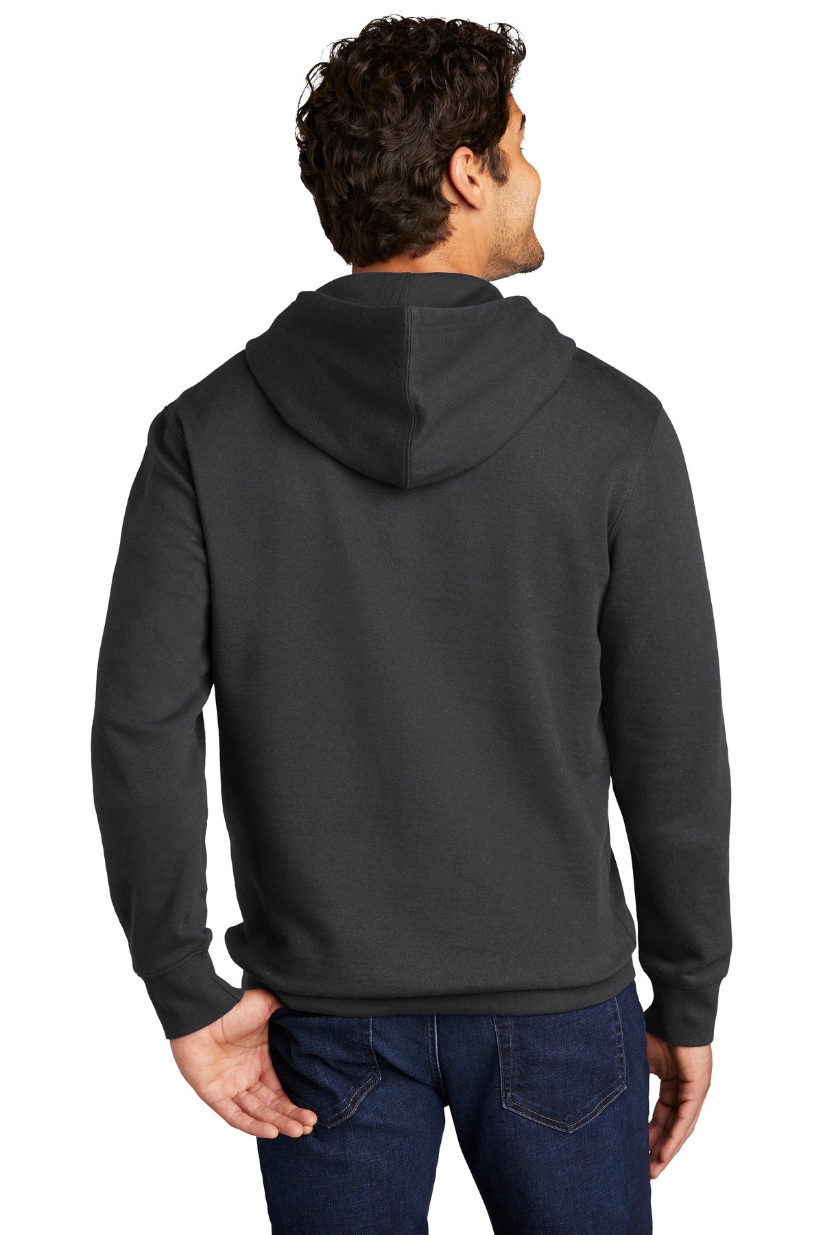 District Mens V.I.T.Fleece Hoodie DT6100 District