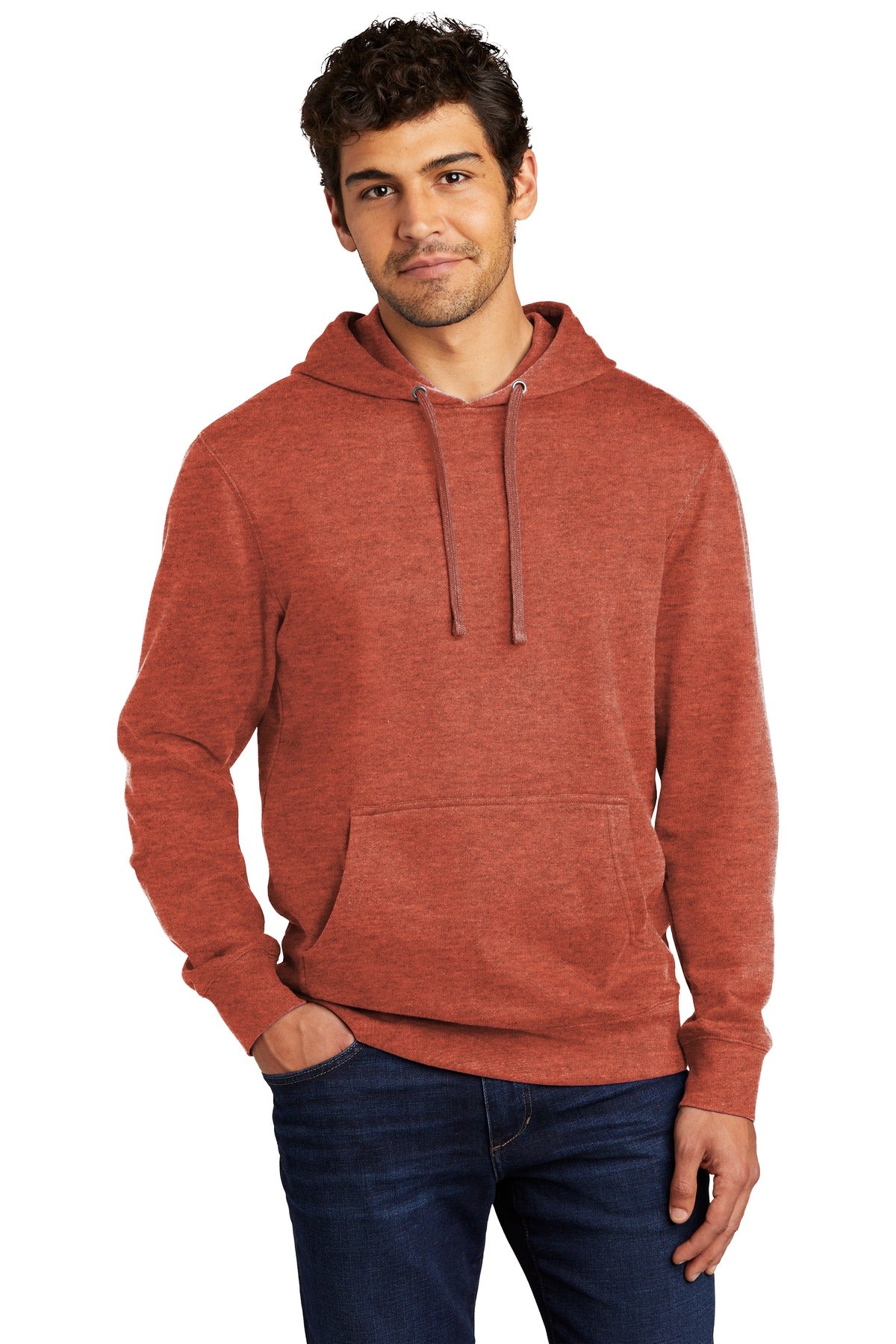 District Mens V.I.T.Fleece Hoodie DT6100 District