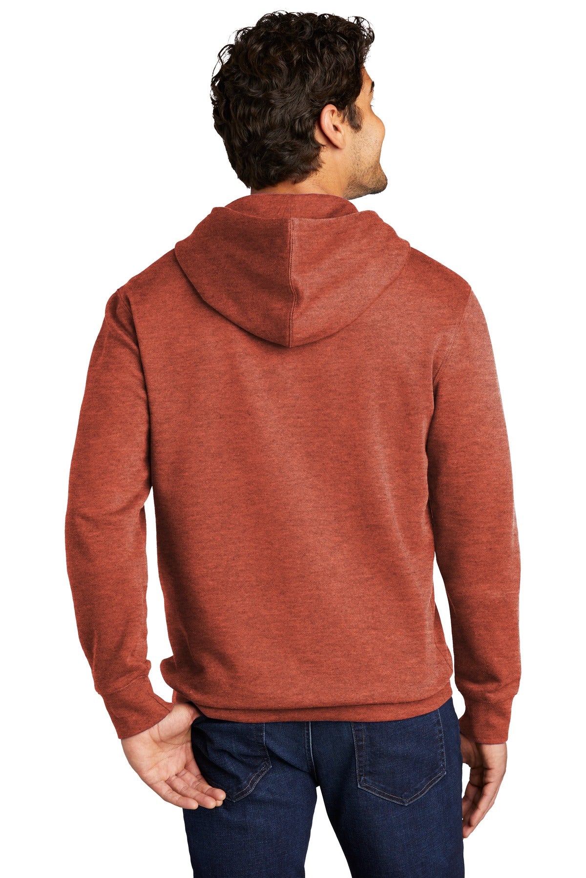 District Mens V.I.T.Fleece Hoodie DT6100 District