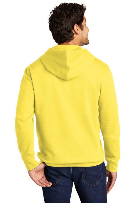 District Mens V.I.T.Fleece Hoodie DT6100 District