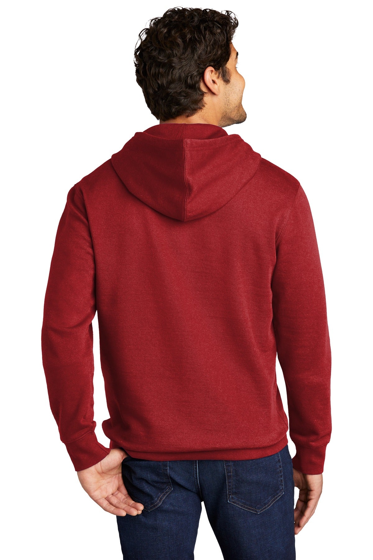 District Mens V.I.T.Fleece Hoodie DT6100 District