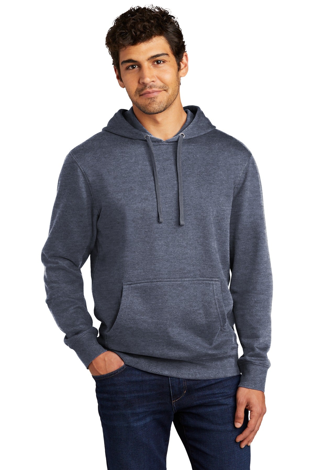 District Mens V.I.T.Fleece Hoodie DT6100 District