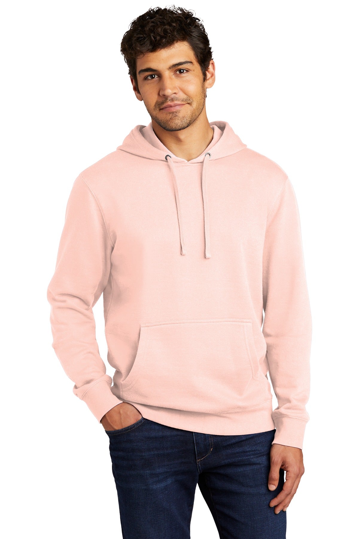 District Mens V.I.T.Fleece Hoodie DT6100 District