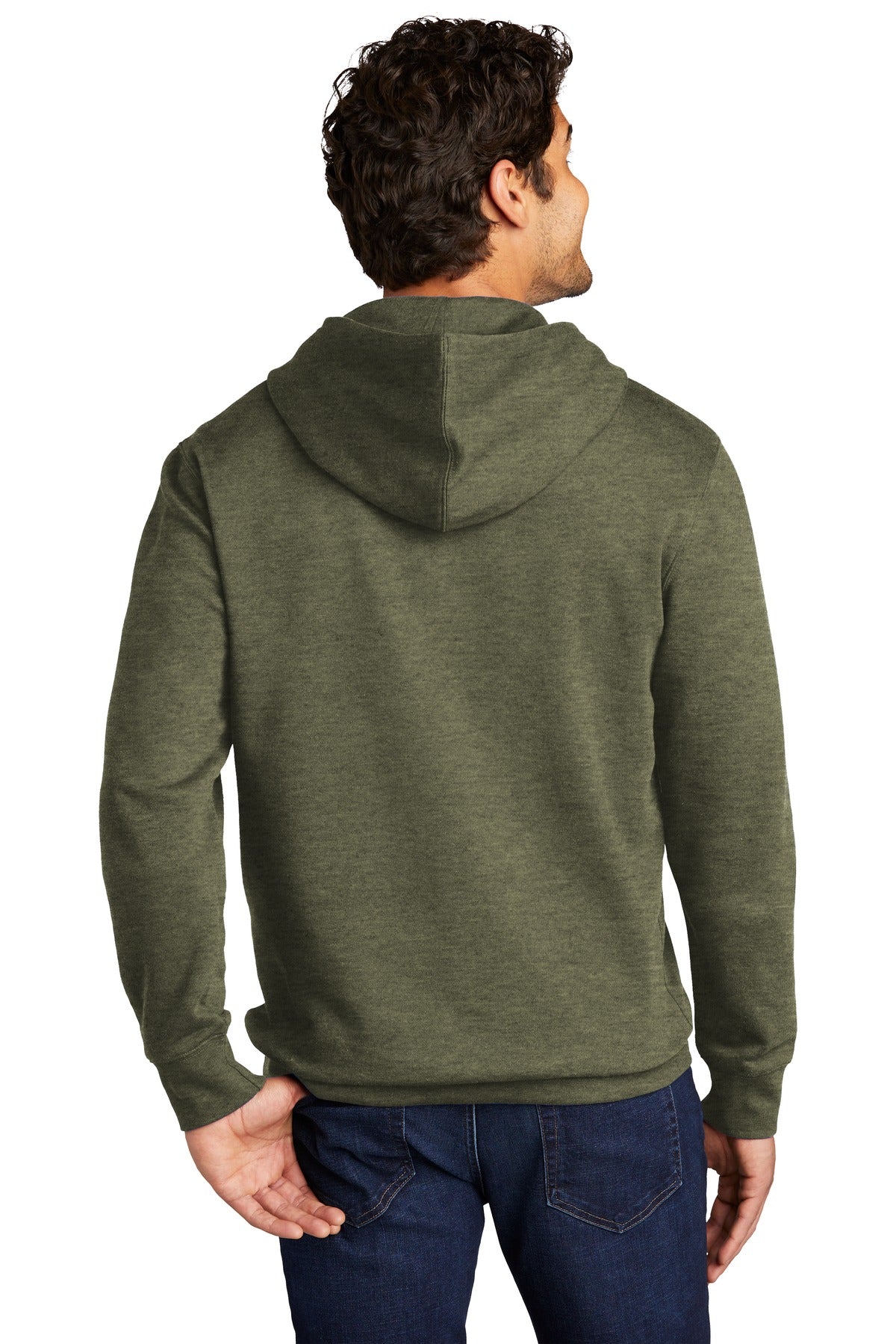 District Mens V.I.T.Fleece Hoodie DT6100 District