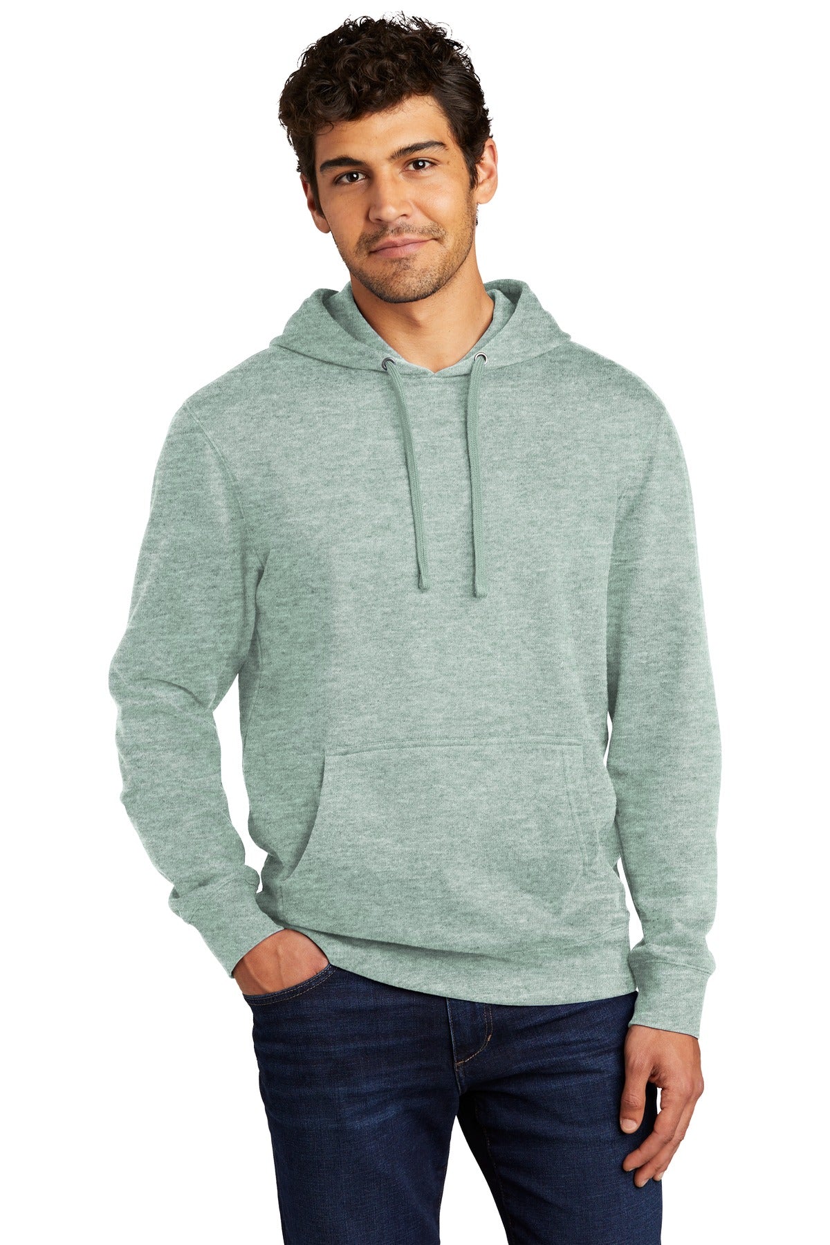 District Mens V.I.T.Fleece Hoodie DT6100 District