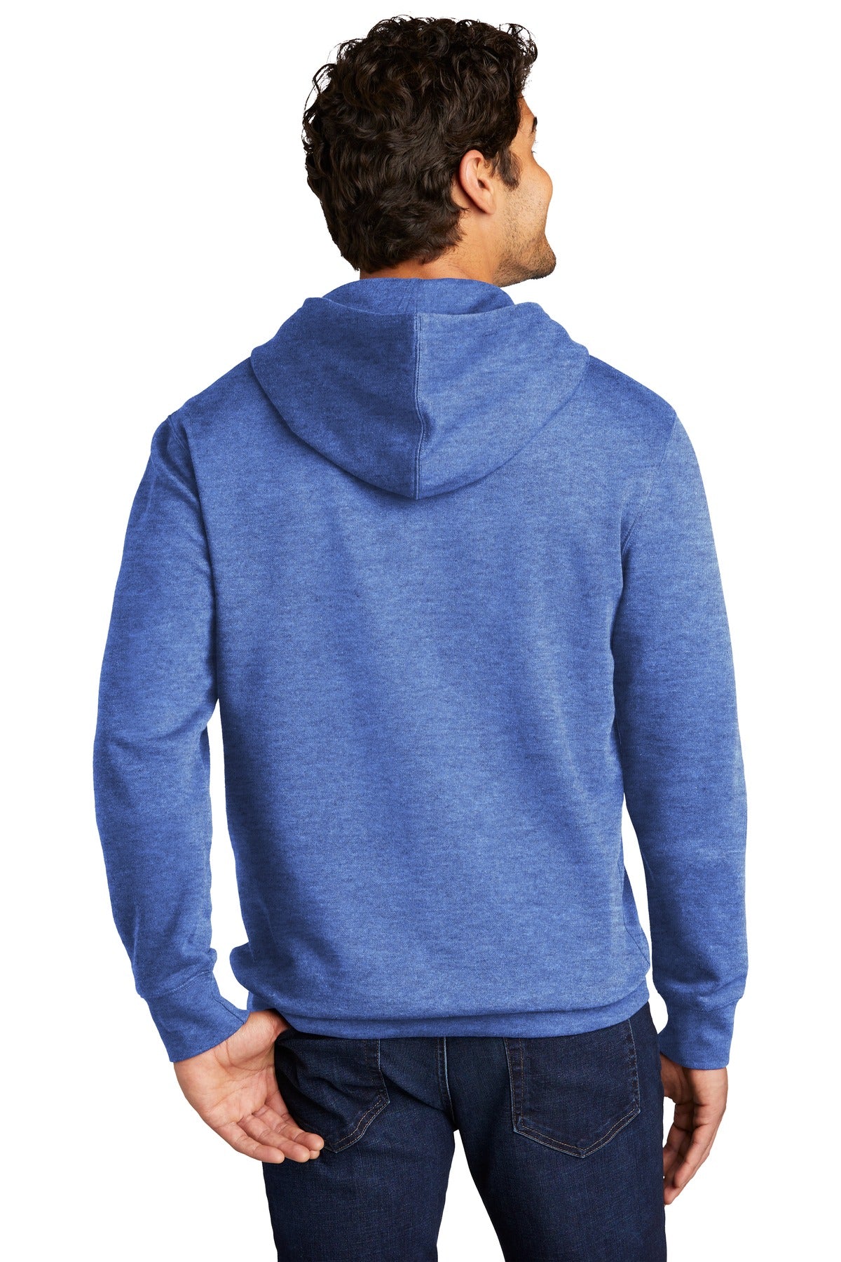 District Mens V.I.T.Fleece Hoodie DT6100 District
