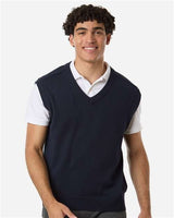 Devon & Jones Men's New Classics V-Neck Sweater Vest-3