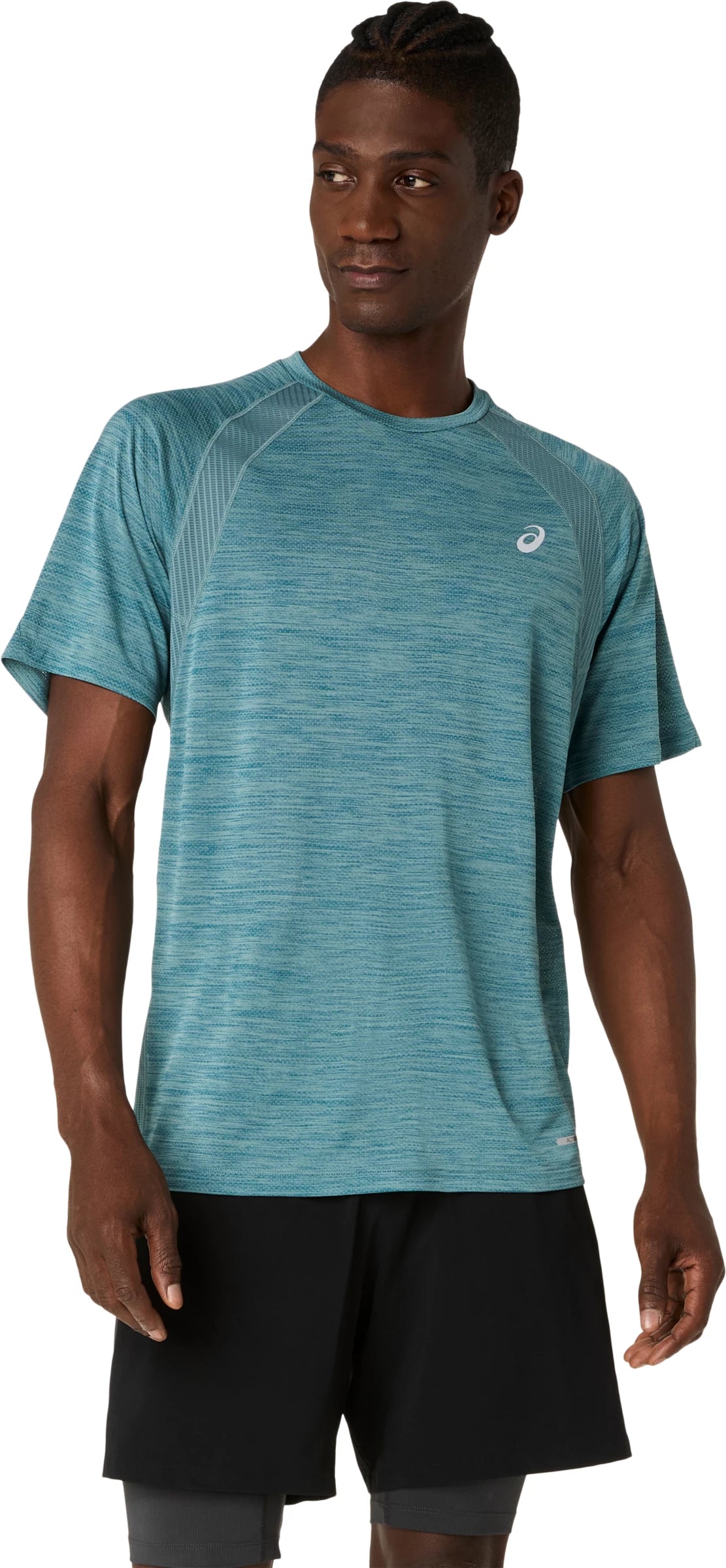 Asics Men's Road Short Sleeve Top-1