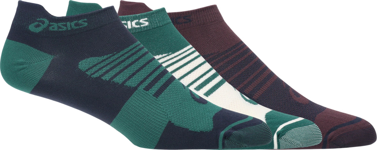 Asics Men's Quick Lyte Plus 3PK Socks-1