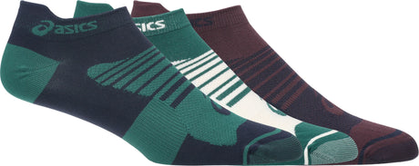 Asics Men's Quick Lyte Plus 3PK Socks-1