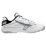 Mizuno Adult Cushionrevo Diamond Turf Baseball Shoes-3
