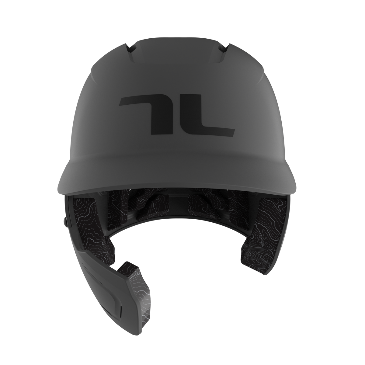 Tucci Potenza Baseball Batting Helmet With Jaw Guard-55