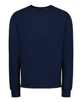 MV Sport Men's Vintage Fleece Raglan Crewneck Sweatshirt-1