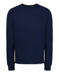 MV Sport Men's Vintage Fleece Raglan Crewneck Sweatshirt-1